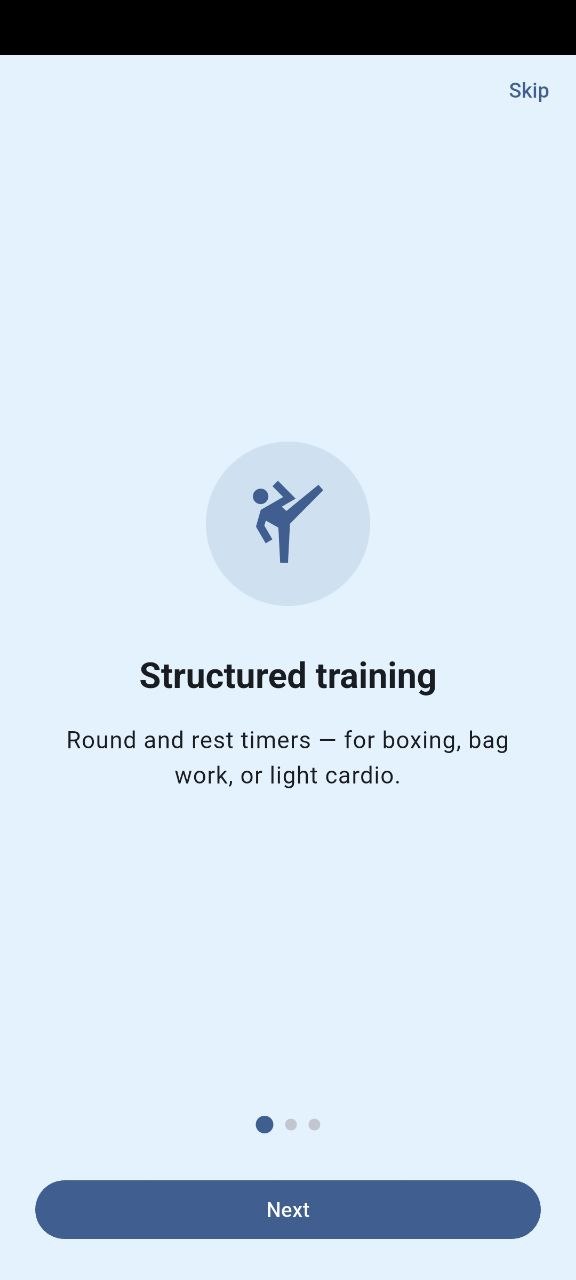 Track progress onboarding